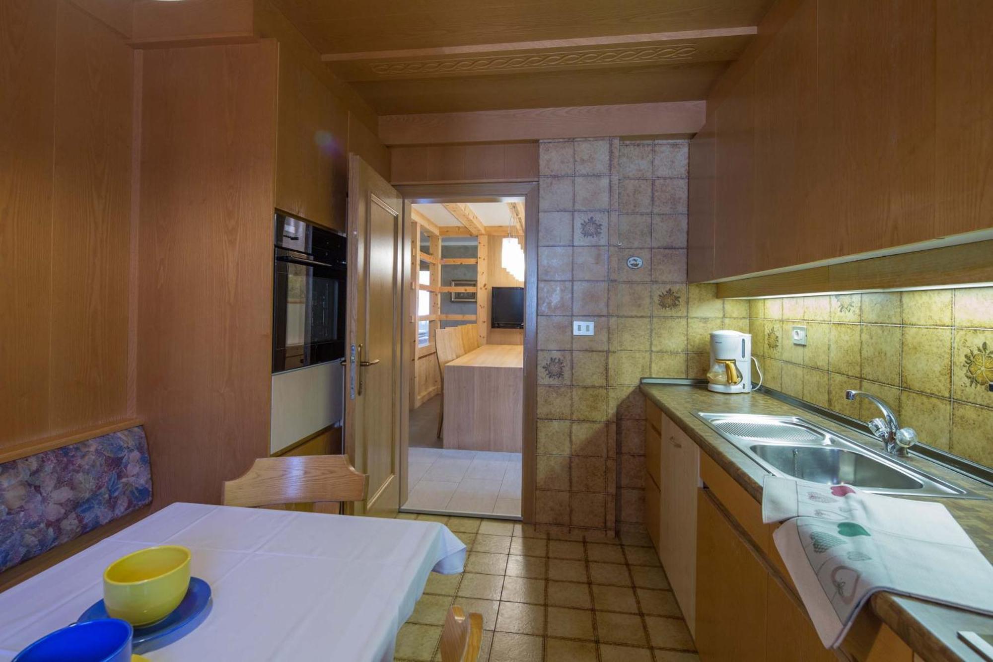 Alpin Apartments Colfosco Room photo